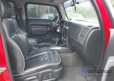 2007 Hummer H3 Suv z USA, uszkodzony, nr VIN 5GTDN13E478158071